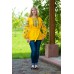 Embroidered blouse "Yellow Joy"